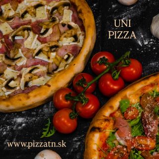 Pizza, na ktorú sa dá spoľahnúť🍕 👉www.pizzatn.sk #pizza #pizzalovers #unipizza #pizzatn #trencin